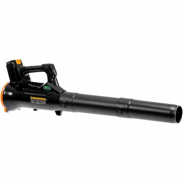 Scotts Cordless Variable Speed Blower with 2.0 Ah Battery and Faster Charger LB22020S - 20V 370CFM 228LB22020S